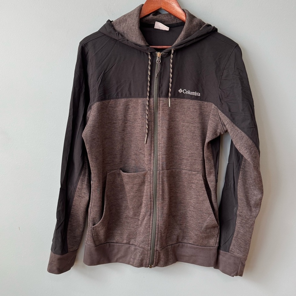 Columbia Lost Lager Hybrid Full Zip Omni-Shield Hoodie. Men’s Size Small